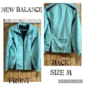 NEW BALANCE JACKET SIZE -M-
